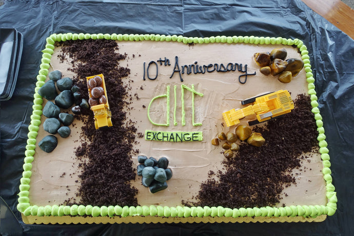 10 Year Anniversary celebration