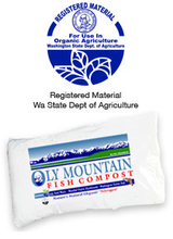 Load image into Gallery viewer, Oly Mountain Fish Compost