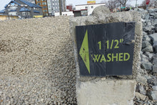 Load image into Gallery viewer, Washed 1 1/2" Drain Rock