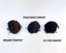 Load image into Gallery viewer, Oly Mountain Fish Compost