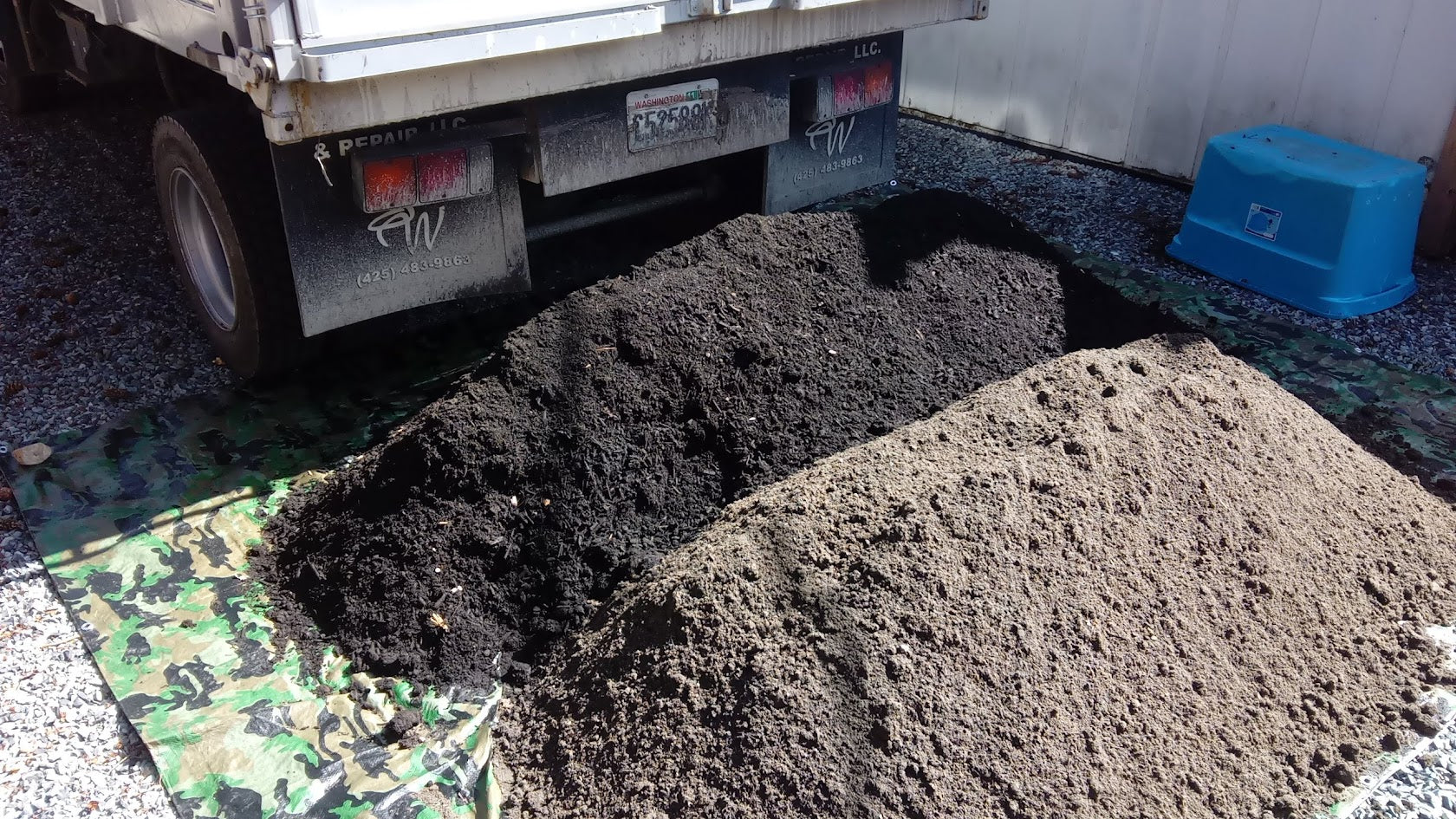 Split Load Dump Split Load – Dirt Exchange