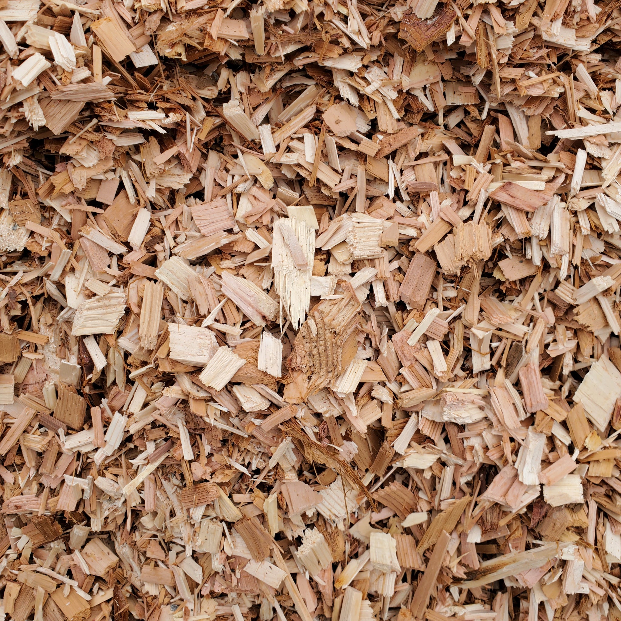 BARK/CHIPS Cedar Chips, Arborist Chips, Dark Bark, Orange Bark